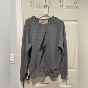 Aviator Nation bolt sweatshirt size M